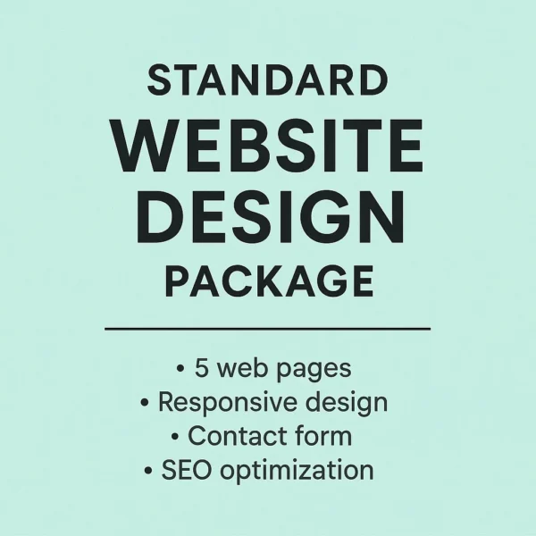 Standard Website Design