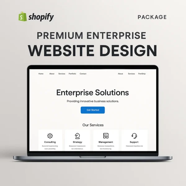Premium Enterprise Website Design
