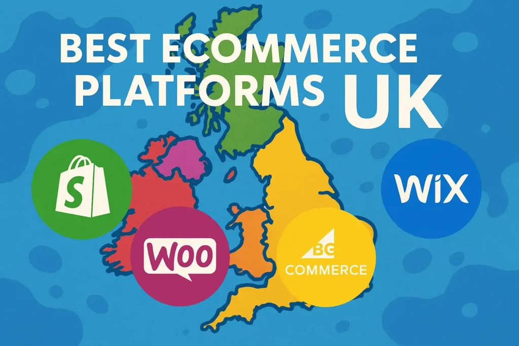 Best Ecommerce Platforms UK