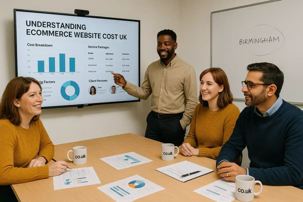 How Much to Make an Online Store UK