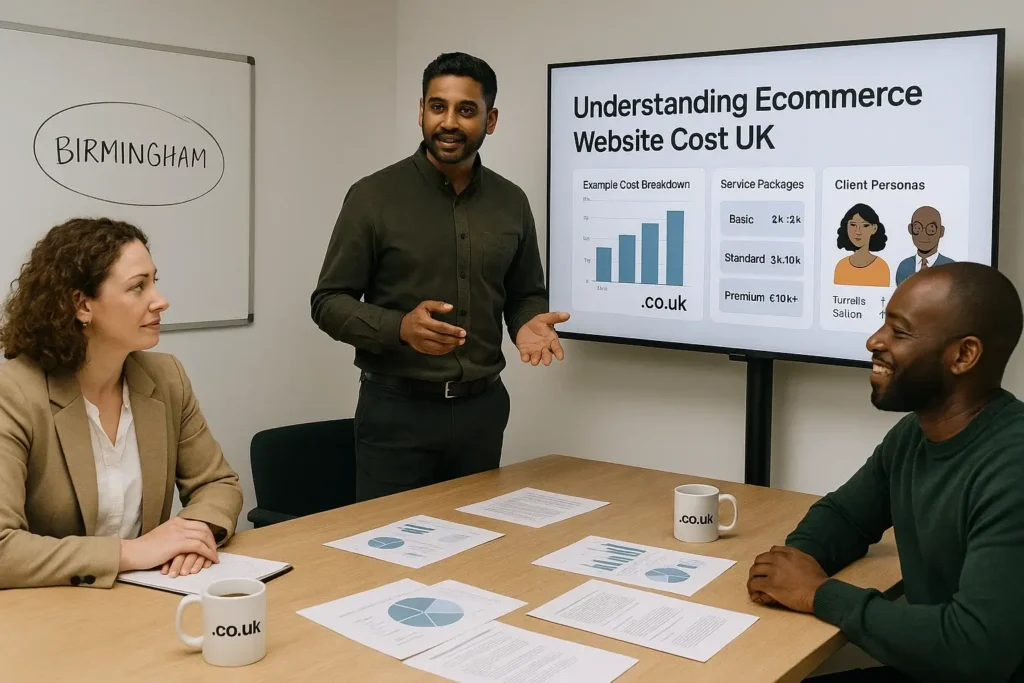 Ecommerce Website Cost UK