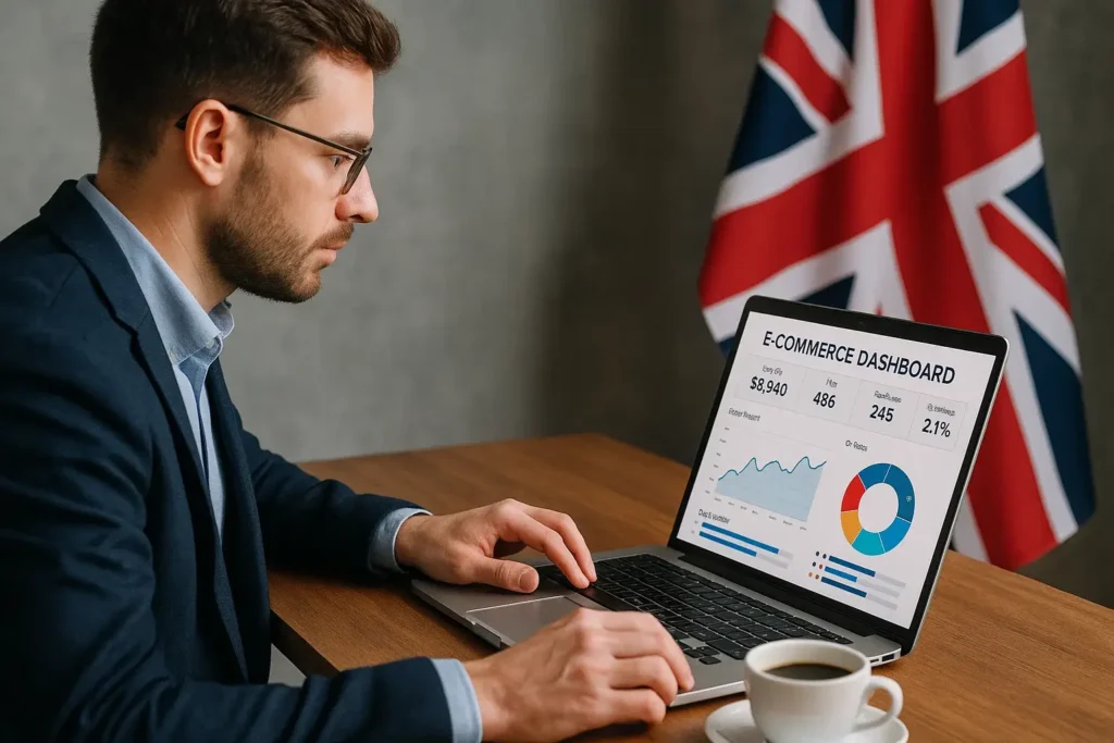 how to start an ecommerce business UK