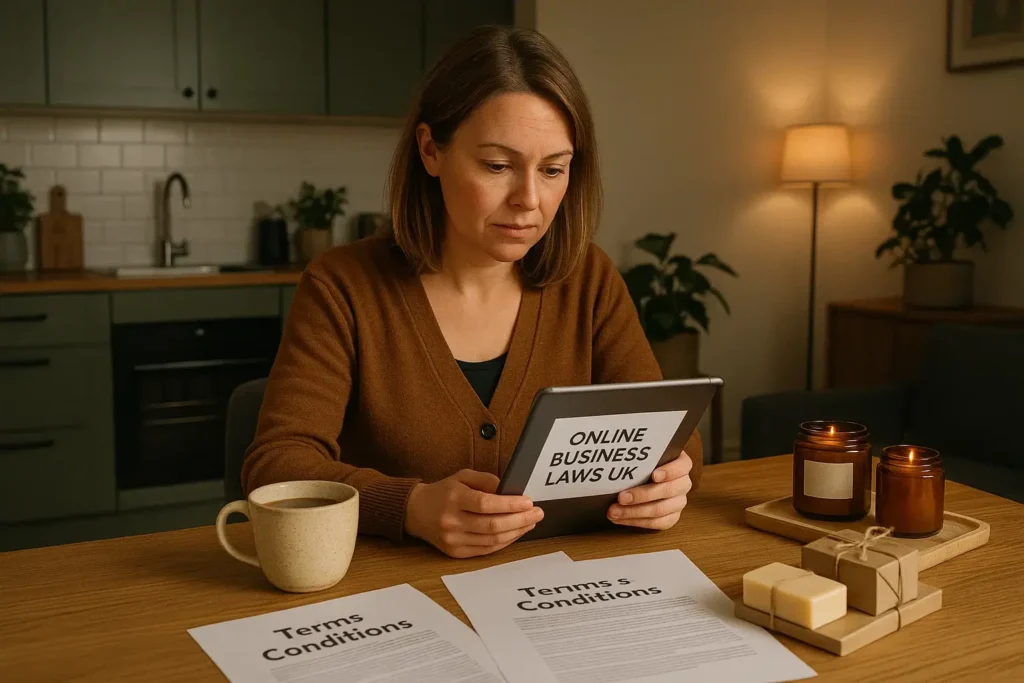 Online Business Laws UK