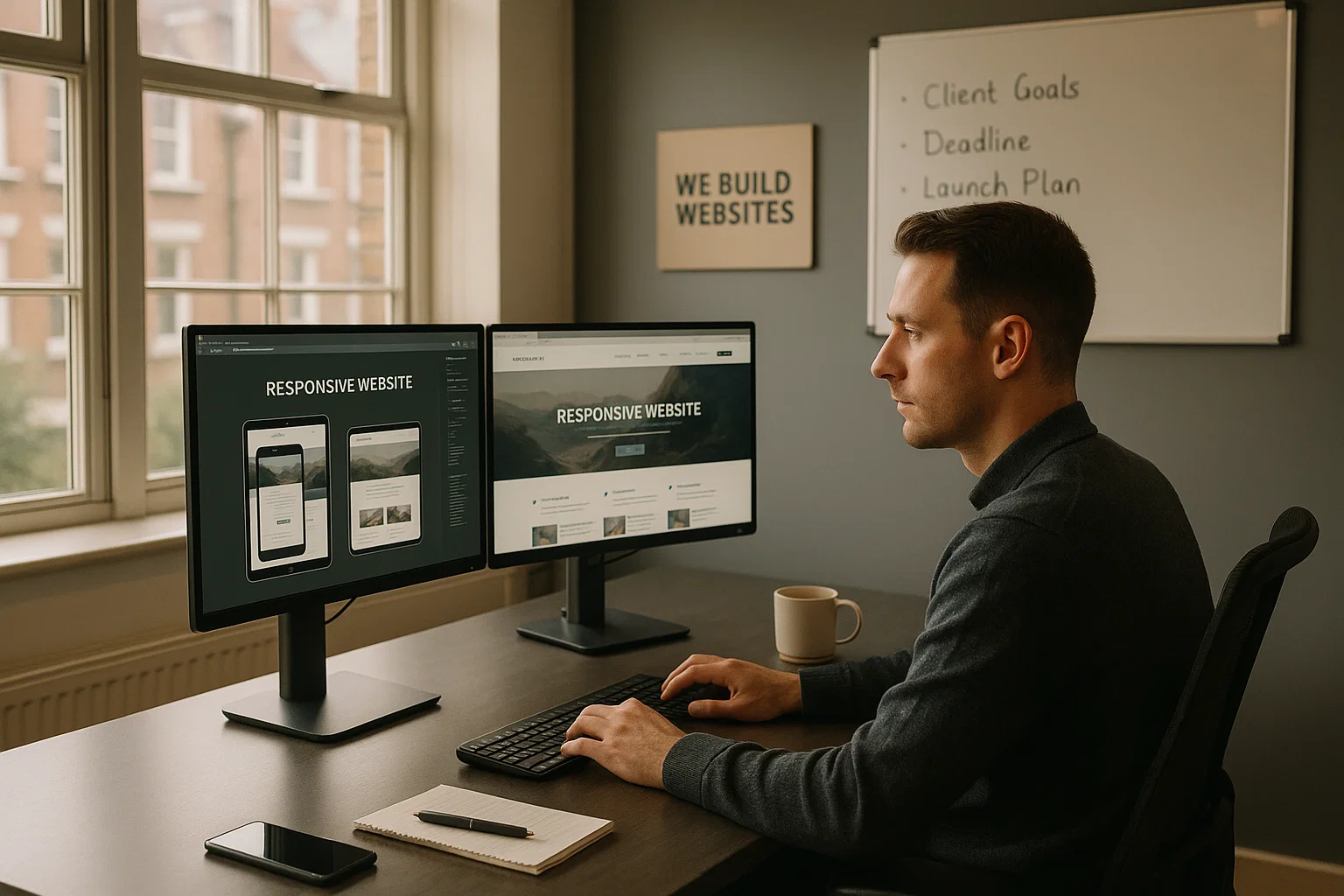 website development services UK